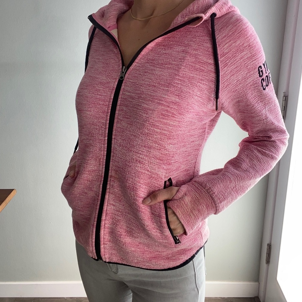 Gym + Coffee hoodie